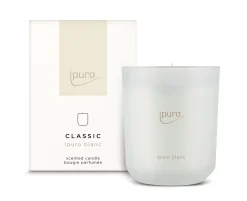 Ipuro classic blanc kaars 270g