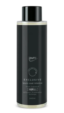 Ipuro exclusive oud intense navulling 240ml