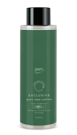 Ipuro exclusive sublime sage navulling 240ml