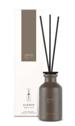 Ipuro huisparfum classic cuir 75ml
