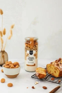 Italian amaretti cakemix