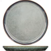 Jade plat bord d27xh2,7cm