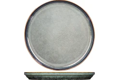 Jade plat bord d27xh2,7cm