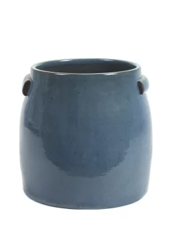Jars Pot tabor l blue d30h28