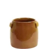 Jars Pot tabor s orange d22h19