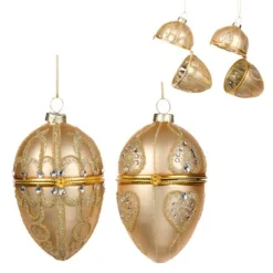 Juweel ei doos ornament