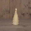 Kaars kerstboom wax 3d vlam