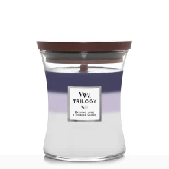 Kaars trilogie evening lux medium