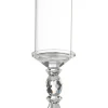 Kaarshouder marie kristal transparant large