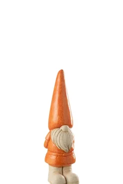 Kabouter buiten mgo oranje small