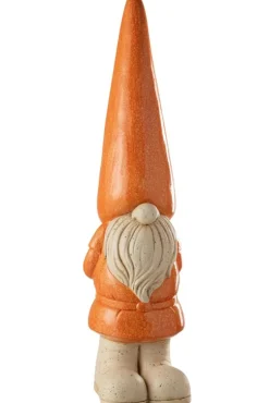 Kabouter buiten mgo oranje large