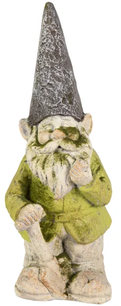 Kabouter staand pol.18x17x46