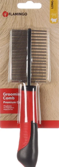 Kam met handvat dubbel