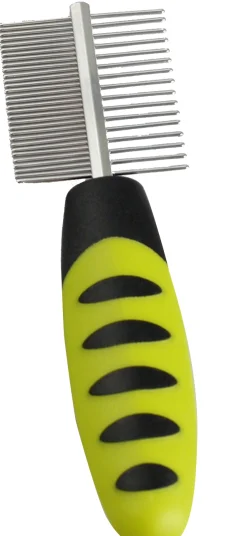 Kam met handvat dubbel knaagdier