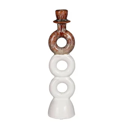 Kandelaar - H32 x 8 cm