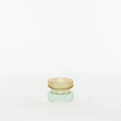 Kandelaar libel 13 groen/geel