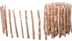 Kastanjehouten hekwerk