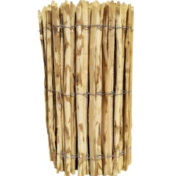 Kastanjehouten hekwerk