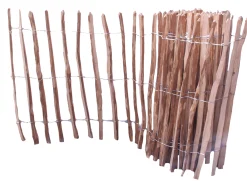 Kastanjehouten hekwerk