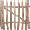Kastanjehouten poort 1x1m