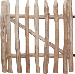 Kastanjehouten poort 1x1m