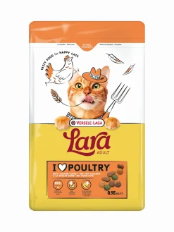 Kattenbrokken lara adult with chicken-turkey 950g