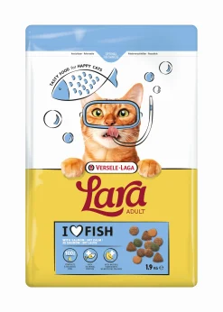 Kattenbrokken lara adult with salmon 1,9kg