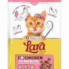 Kattenbrokken lara junior care with chicken 1,9kg