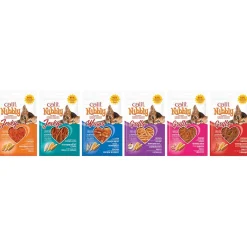 Kattensnack nibbly jerky kip 30g