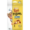 Kattensnackslara pillows with salmon happy fur treats 60g