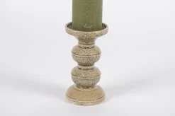 Keramieken kandelaar noirci