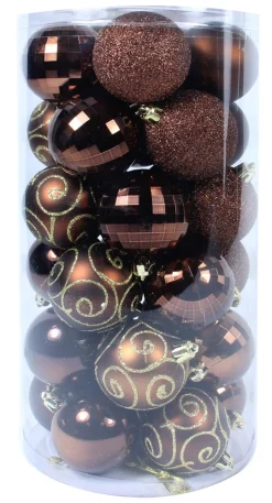 Kerstbal cacao (30sts)