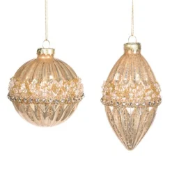 Kerstbal met juweelring