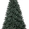 Kerstboom alberta bulegrey 117 x 180cm