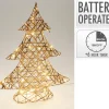 Kerstboom 40cm met led