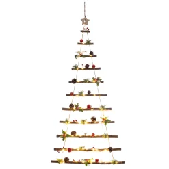 Kerstboom met muurbevestiging 120cm