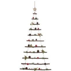 Kerstboom met muurbevestiging 120cm