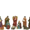 Kerstgroep 10 figuren