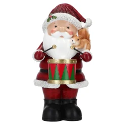 Kerstman met trommel