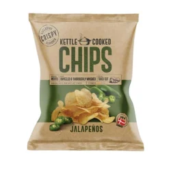 Kettle cooked chips jalapeño 150 gr