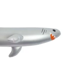 Kids inflatable games strandfiguur haai