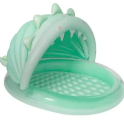 Kids inflatable games zwembad opblaasbaar dino