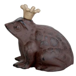 Kikkerkoning met kroon