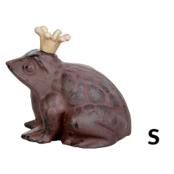 Kikkerkoning met kroon