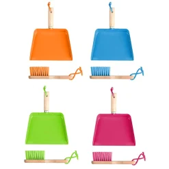 Kinder veger en blik