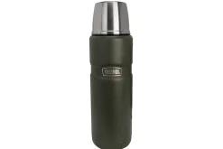 King isoleerfles 470ml army green