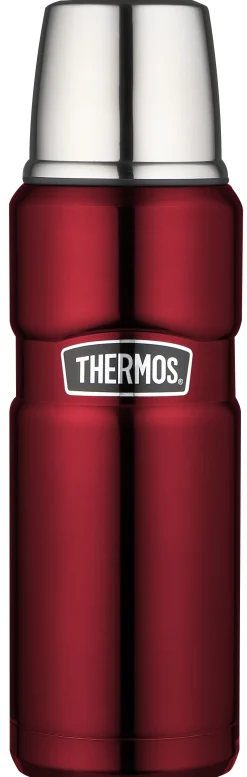 King isoleerfles 470ml rood