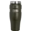 King tumbler mug army green 470ml