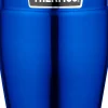 King tumbler mug metalic blauw 470ml