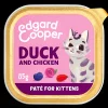 Kitten paté eend&kip 85g